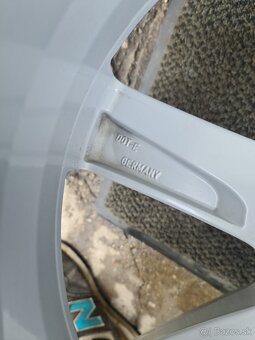 ZIMNA SADA 5X108 R19 + ZIMME PNEU 235/55 R19 - 14