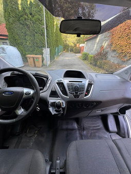 Ford Transit Custom 2.2 TDCi – 6 míst, 2014, tažné 3,1t - 14