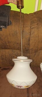 Retro lustre Brusel - 14