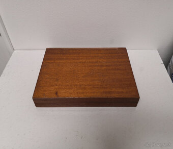 Art Deco uložný box na zberateľské predmety - 14