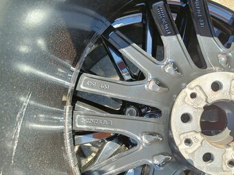 BMW ALU disky R22, 5X112, 9,5/10,5J, X5/X6 M-packet - 14