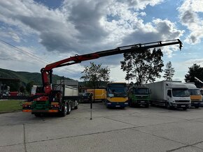 MERCEDES EURO 6 Valník s hydraulickou rukou PALFINGER ,EURO6 - 14