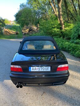 BMW e36 323i cabrio - 14