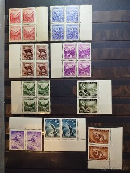 Slovenský štát - album známok - 14