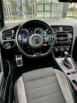 VW Golf 7R 2.0TSI  TOP STAV - 14