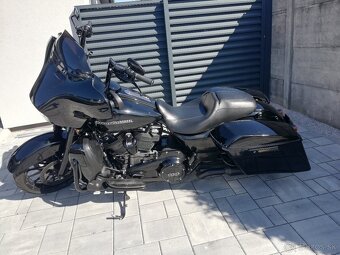 Zimná cena. Harley davidson street glide špeciál 114 - 14