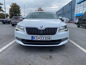 Škoda Superb 2.0 tdi - 14