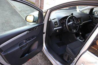 vw sharan 2.0 TDI edícia CUP elek.dvere - 14
