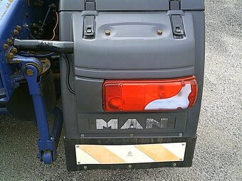 MAN TGX 41.540 XXL 8X4 Schwerlast, podvalnik, nadrozmer - 14