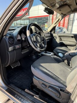 JEEP CHEROKEE 2.8 CRD, 204 000km, 2003 - 14