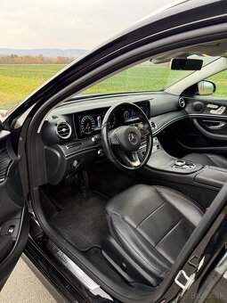 Mercedes Benz E350d 4x4 AMG-paket - 14