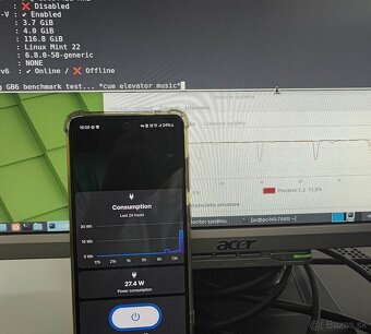 PC Intel G620, Fractal Design, nizka spotreba 25W idle - 14