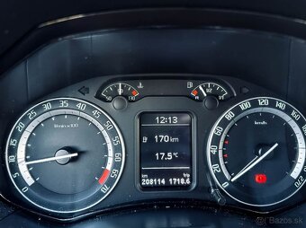 Škoda Octavia 2.0 TFSI RS 147 kW - 14