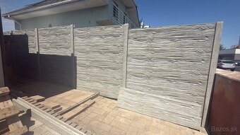 Betonové ploty za nízké ceny - 14