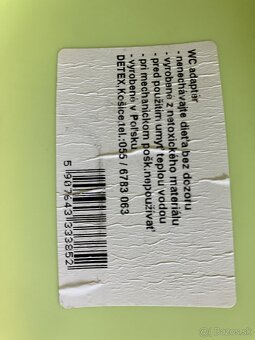 Nočníky a podsedáky na WC - 14