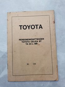 Toyota Celica TA23 Coupe 1.6 ST - 14