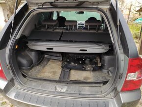 KIA Sportage 103kw a 83kw 4x4 kod motora D4EA diely - 14