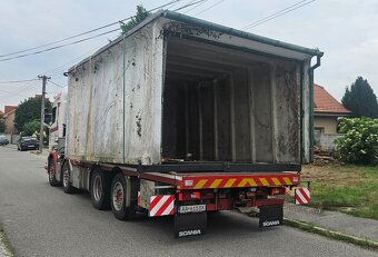 Autodoprava s hydraulickou rukou - 14