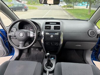 Suzuki SX4 4x4 1.6 ( benzín ), 145 000 km - 14