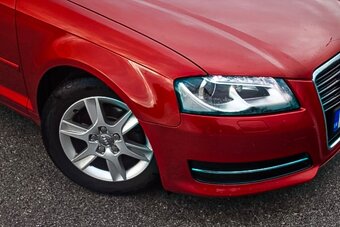 Audi A3 sportback 1, 6 TDI, 77 kW, 7-stup automat s-tronic - 14