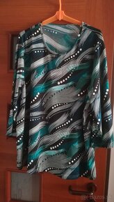 Dámske elegantné blúzky v. xl- xxl nové - 14