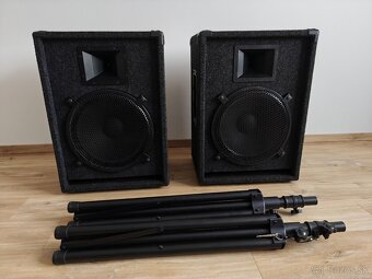 Predám kompletnú hudobnú aparatúru - 14