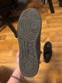 Air force 1 cierne - 14