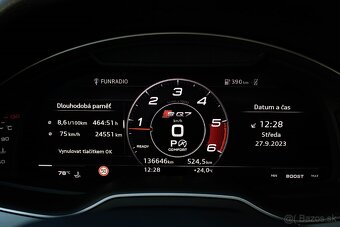 SQ7 4.0 TDI V8, Matrix, Webasto, Pano, Nočné videnie, DPH - 14