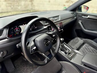 Škoda Superb Combi III 1.4TSi iV Sportline Virtual DCC 2021 - 14