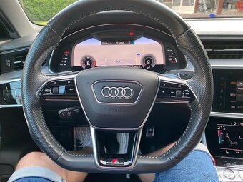 Audi A6 C8 50TDI Quattro  S-LINE Matrix - 14