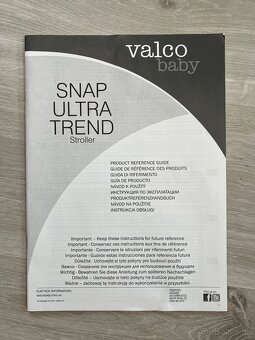 Predáme detský kočík Valco Baby SNAP ULTRA TREND - 14