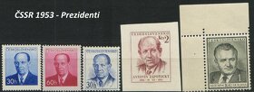 Poštové známky, filatelia: ČSR+ČSSR, slávne série C - 14
