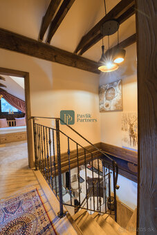 Predaj 5 izbový Chalet Donovaly, pozemok 9á, 50m2 terasa - 14