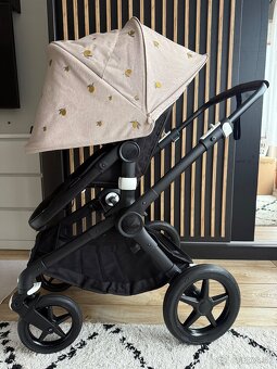 Bugaboo Fox 2 Black/Konges sløjd - 14