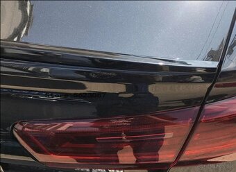 AUDI A6 C7 generácia 4G spoiler kridlo lipko na kufor - 14