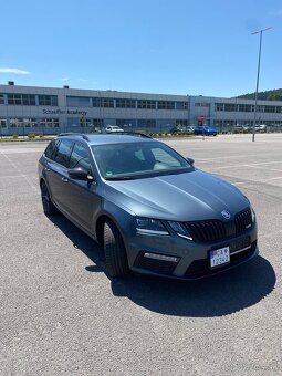 ŠKODA OCTAVIA 3 RS LED 2018 WEBASTO - 14