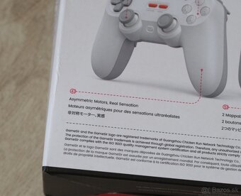 GameSir Tegenaria Lite biely pre PC/Steam/Switch/Android/iOS - 14