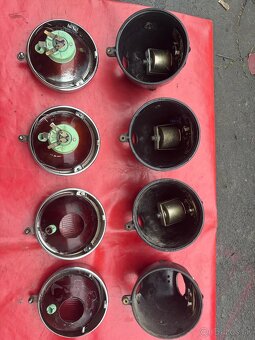 Jawa mustang 23 predné svetlo - 14