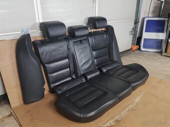 Predám celokožené sedačky Škoda Octavia 2 RS Facelift Combi - 14