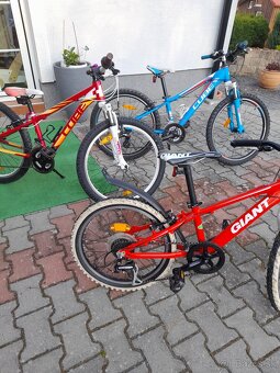 Detsky bicykel  20-24 - 14