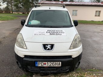 Peugeot Partner 1,6 HDI - 14