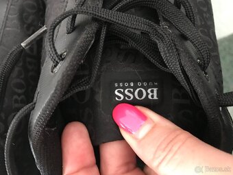 HUGO BOSS originál pánske tenisky veľkosť 44 - 14