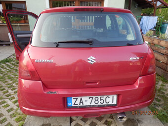 Predám Suzuki Swift 2005-1,3i - 14