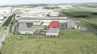 Predaj novopostaveného obchodného skladu 300 m² pri diaľnici - 14