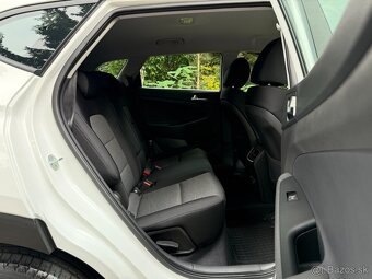 HYUNDAI TUCSON 1.6 GDI 97kW / 1.MAJITEĽ / SK AUTO / NEBÚRANÉ - 14