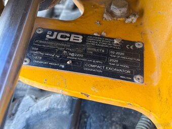 Minibagr JCB 8008CTS - 14