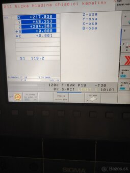 CNC Vertikální obráběcí centrum SIGMA - 14