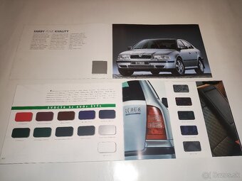 Prospekty Škoda Octavia I - 14