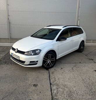 Volkswagen Golf VII Variant 1.6 TDi - 110PS - Odpočet DPH - 14