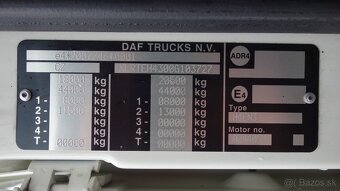 DAF XF 510 FT SC EURO 6 - 14